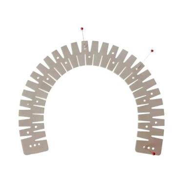 Imagem de Régua De Silicone Flexível Resistente Ao Calor Com Escala Curva Para C