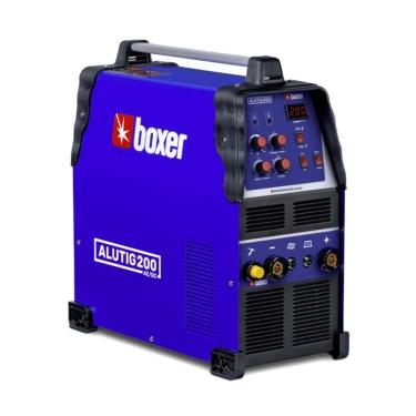 Imagem de Maquina Solda Alutig200 Ac/Dc Tig 200A 127/220V - Boxer