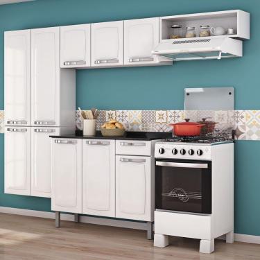 Imagem de Cozinha Completa Em Aço Itatiaia Rose Branco