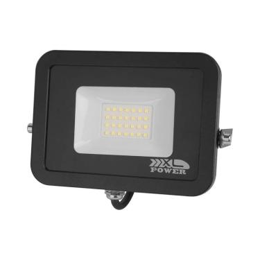 Imagem de Holofote Refletor Super Led 30W Luz Branco Frio Prova D`Água