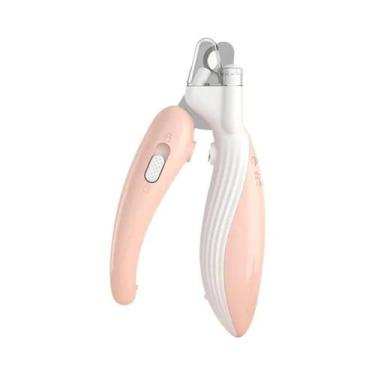 Imagem de Cortadores De Unhas Profissionais Com Luz LED Para Cães, Gatos E Peque