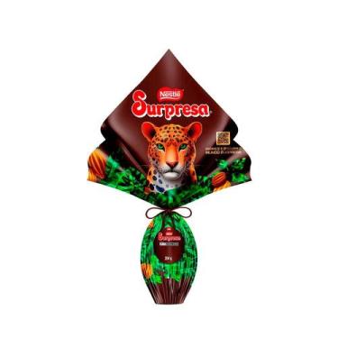 Imagem de Ovo de Chocolate ao Leite Surpresa Dinossauro Nestlé -204g