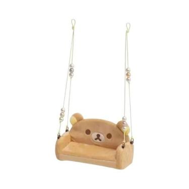 Imagem de Urso De Pelúcia Pendurado Para Sofá Infantil, Ornamento De Parede Anim