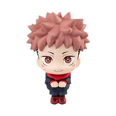 Imagem de Figuras De Ação PVC De Jujutsu Kaisen Yuji Itadori E Gojo Satoru, Conj