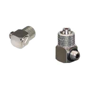 Imagem de Conector Pneumático Mini De Rosca Macho M3 M4 M5 M6 Para Tubo De Ar 3m