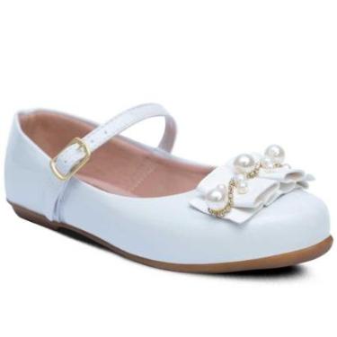 Imagem de Sapatilha Infantil Feminina Sapato Menina Moda Festa 02.24j-Feminino