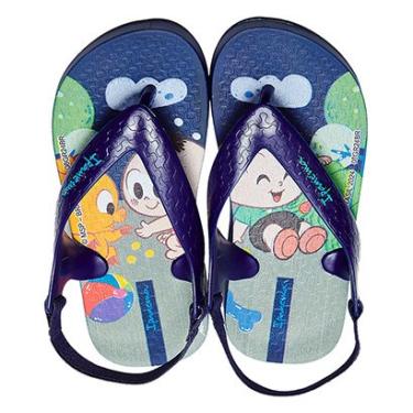 Imagem de Chinelo Infantil Grendene Kids Ipanema Turma Da Mônica Masculino-Masculino
