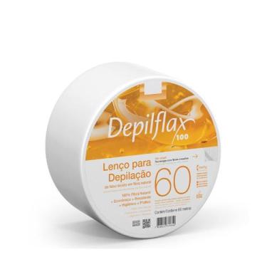 Imagem de Depilflax lenco p/ depilacao c/60 mts