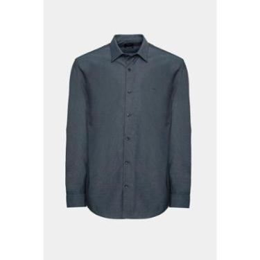 Imagem de Camisa Aramis Manga Longa Algodão Egípcio Fio 50-Masculino