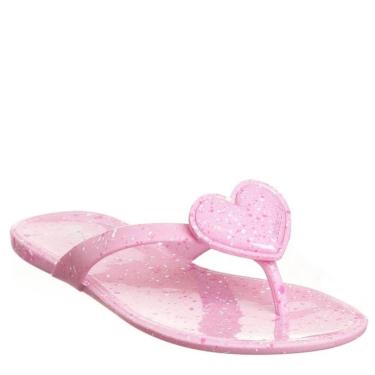 Imagem de Chinelo Petite Jolie Menina Lucky Claro PJ6450IN-Feminino