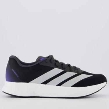 Imagem de Tênis Adidas Duramo RC2 Preto e Prata, 44