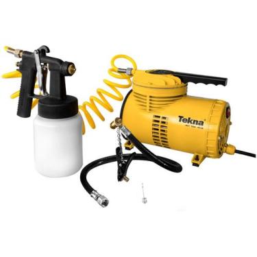 Imagem de Motocompressor de Ar Tekna CD1251BK Bivolt 0,25 HP, Bivolt