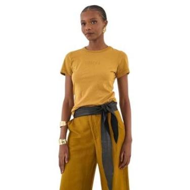 Imagem de Blusa Colcci Slim Com Estampa Em Logo-Feminino