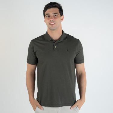 Imagem de Camisa Polo Reserva Verde Mescla-Masculino