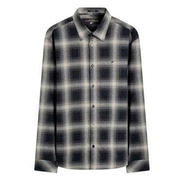 Imagem de Camisa Ellus Xadrez Wool Touch Archer Classic Irish-Masculino