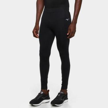 Imagem de Calça Mizuno Compress Masculina, Preto, M