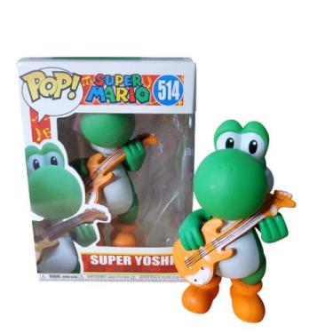 Imagem de Boneco Articulado Super Mario - Yoshi