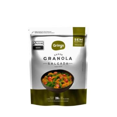 Imagem de Granola Salgada Grings Super Granola - 200g