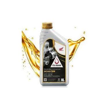 Imagem de Óleo de Motor Honda Scooter 10W30 Semissintético API SL JASO MB