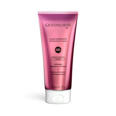 Imagem de Loção Hidratante Giovanna Baby Rosé 200ml