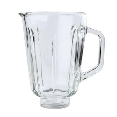Imagem de Jarra Copo De Vidro Liquidificador Oster Oliq 500 501 Sem Tampa - Dass