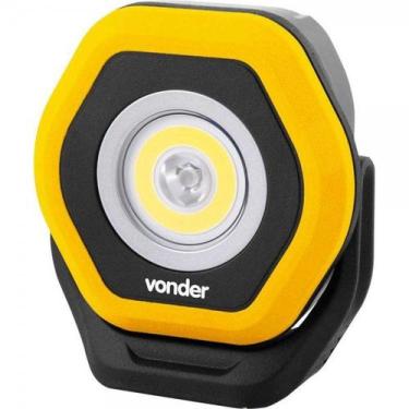 Imagem de Refletor Recarregável Portátil Led Cob 1400lm Rrv1400 Vonder