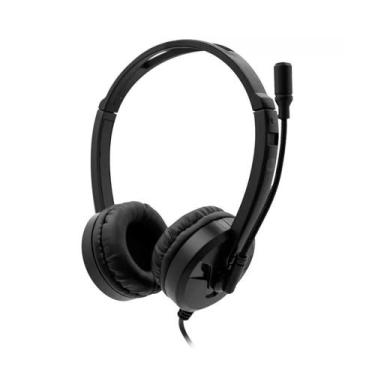 Imagem de Headset HP DHE-8009, P3, Driver 40mm, Preto - 194R3AA
