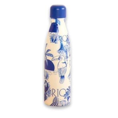 Imagem de Garrafa Farm Glub Glub 500Ml Viajante, Off white, Único