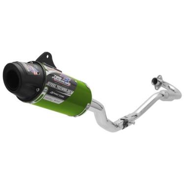 Imagem de Escapamento Pro Tork Powercore 3 Steel Technology Nxr Bros 160 2016 a 