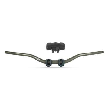 Imagem de Guidão Baixo Vyrus Fat Bar 28mm C/ Protetor Espuma, Champagne