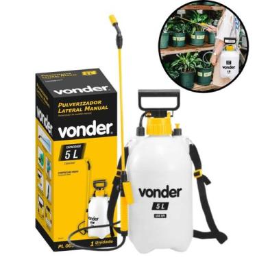 Imagem de Pulverizador Manual Lateral De 5 Litros Resistente Vonder
