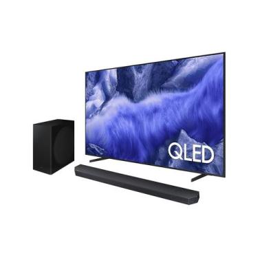 Imagem de Vision AI TV 65" QLED 4K QEF1 2025 + Soundbar HW-Q930F - Samsung