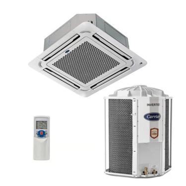 Imagem de Ar Condicionado Split Cassete 4 Vias Midea Inverter 23000 BTUs Frio R32 220V