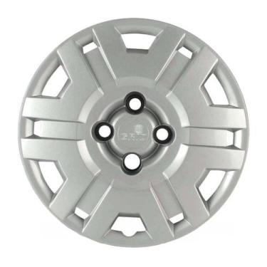 Imagem de Calota 056cb-pta aro 14 cb cubo baixo prata - unidade - GRID PRATA
