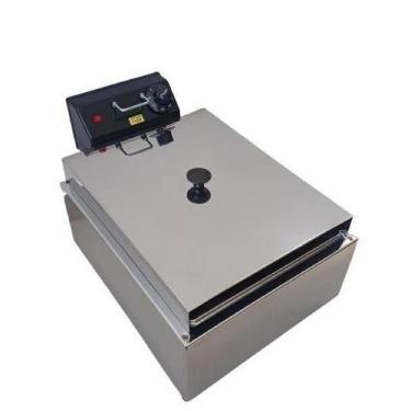 Imagem de Fritadeira elétrica 6 litros profissional inox Com Tampa - Magfryer In