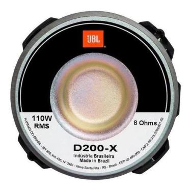 Imagem de 3 Driver Draive Jbl Selenium Corneta Titanium D200x 8 Ohms