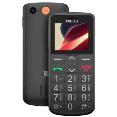Imagem de Celular Pra Idoso Blu Joy 4g Tecla Sos Botos Grande celular emergencia
