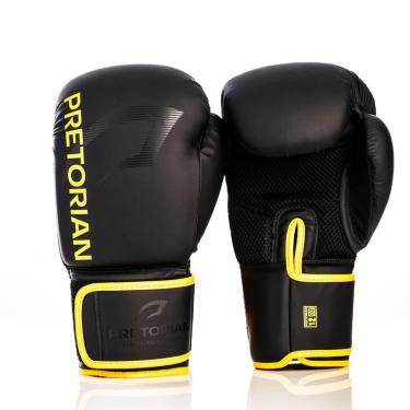 Imagem de Luva De Boxe Muay Thai First Fx2 Pretorian - Treino e Sparring 10oz 12oz 14oz 16oz-Unissex
