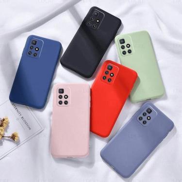 Imagem de Capa Case Anti Impacto Protege Camera Compativel com Xiaomi Poco M4 Pr