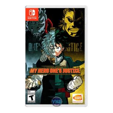Imagem de My Hero One's Justice - Bandai Namco