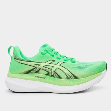 Imagem de Tênis Asics Glideride Max 2 Masculino, Verde, Preto, 44