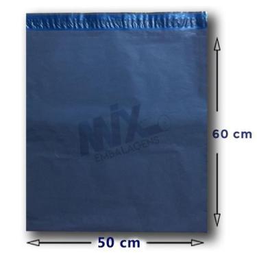Imagem de Envelope de Segurança Economy 50x60 - C/ 500 unid. - Mix Embalagens