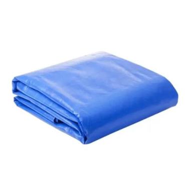 Imagem de Lona Azul com ilhós 3x5 170 Gramas/m² 310 Micras - Bocchi