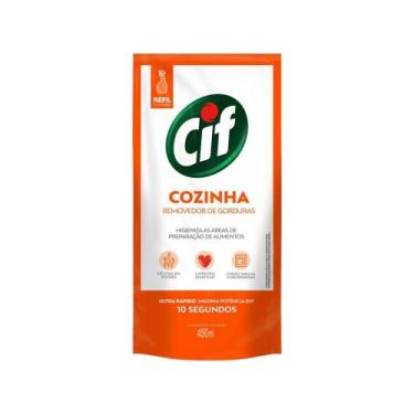 Imagem de Desengordurante Cif Ultra Rápido Refil  - 450ml