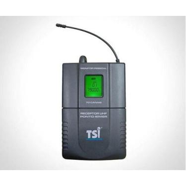 Imagem de Monitor Individual Sem Fio In-ear Iem8 Rp-ponto-i Bodypack Tsi, Bege