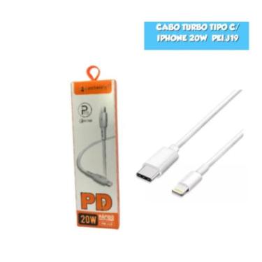 Imagem de Cabo Iightning para tipo C 60w - PEINING - PEINING 