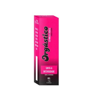 Imagem de orgástico gel lubrificante - MIL AMORES, 15g