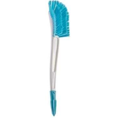 Imagem de Escova Para Mamadeiras e Limpador de Bico Azul Buba