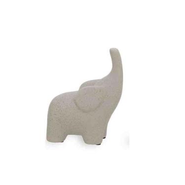 Imagem de Escultura Elefante em Cerâmica 18976-M Mart