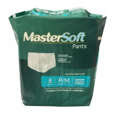 Imagem de Mastersoft Pants Regular Roupa Íntima Descartável P M 8 Und